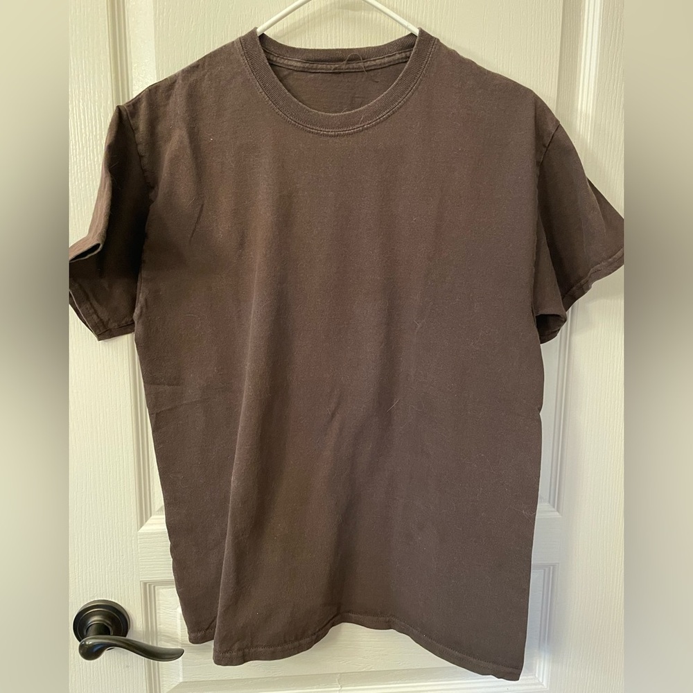 Classic Brown Men's T-Shirt